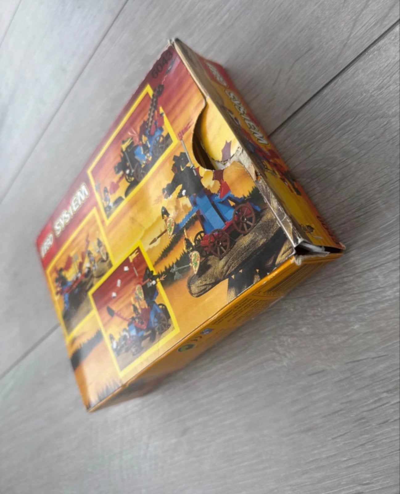 Lego 6043 - Castle - Dragon Defender - 100% compleet, Gebruikt, Lego, Ophalen of Verzenden, Compleet