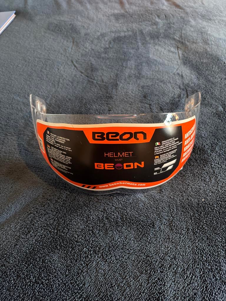 Beon helmvizier B-707 L, Motoren, Kleding | Motorhelmen, Dames, Overige merken, Nieuw zonder kaartje, Ophalen of Verzenden
