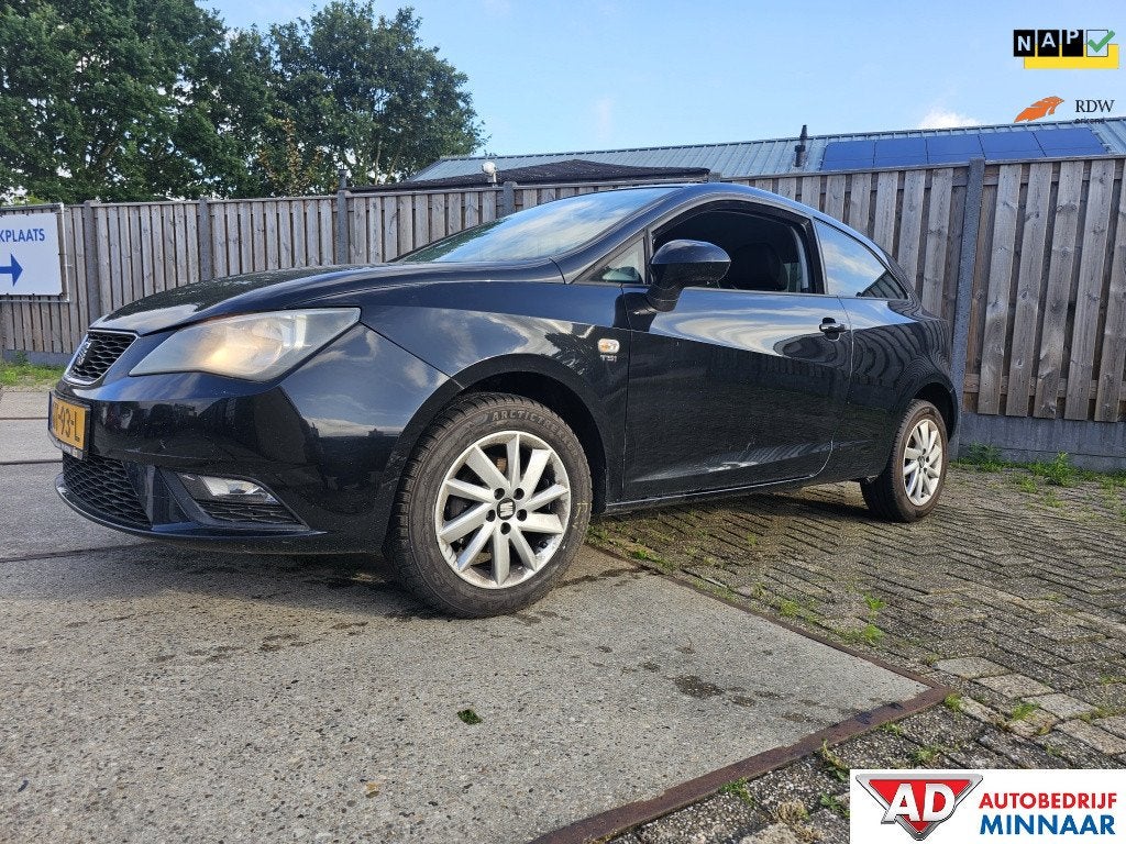SEAT Ibiza 1.2 TSI Sport | Lichte rijbare schade !, Auto's, Voorwielaandrijving, Euro 5, Gebruikt, 990 kg