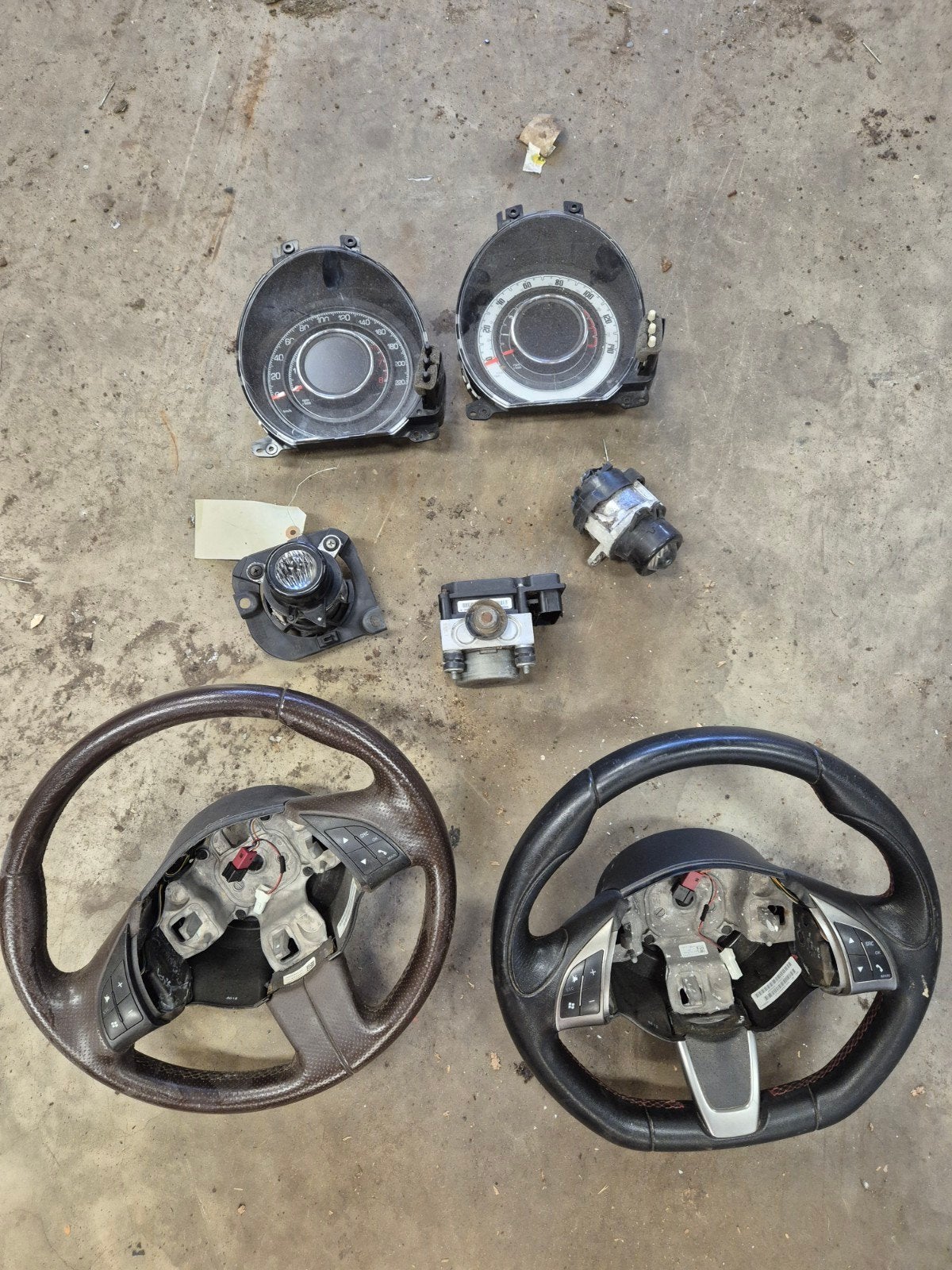 Onderdelen fiat 500, Ophalen of Verzenden, Fiat