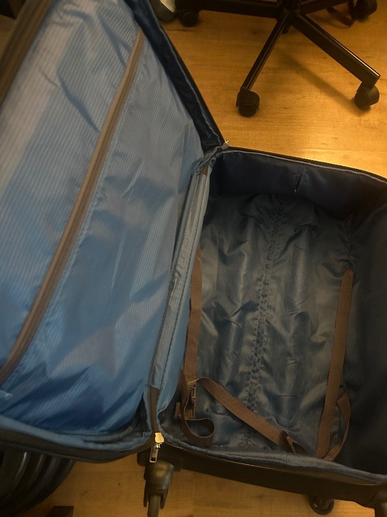 Koffer merk Carlton, Ophalen, 50 tot 60 cm, Zo goed als nieuw, Minder dan 35 cm