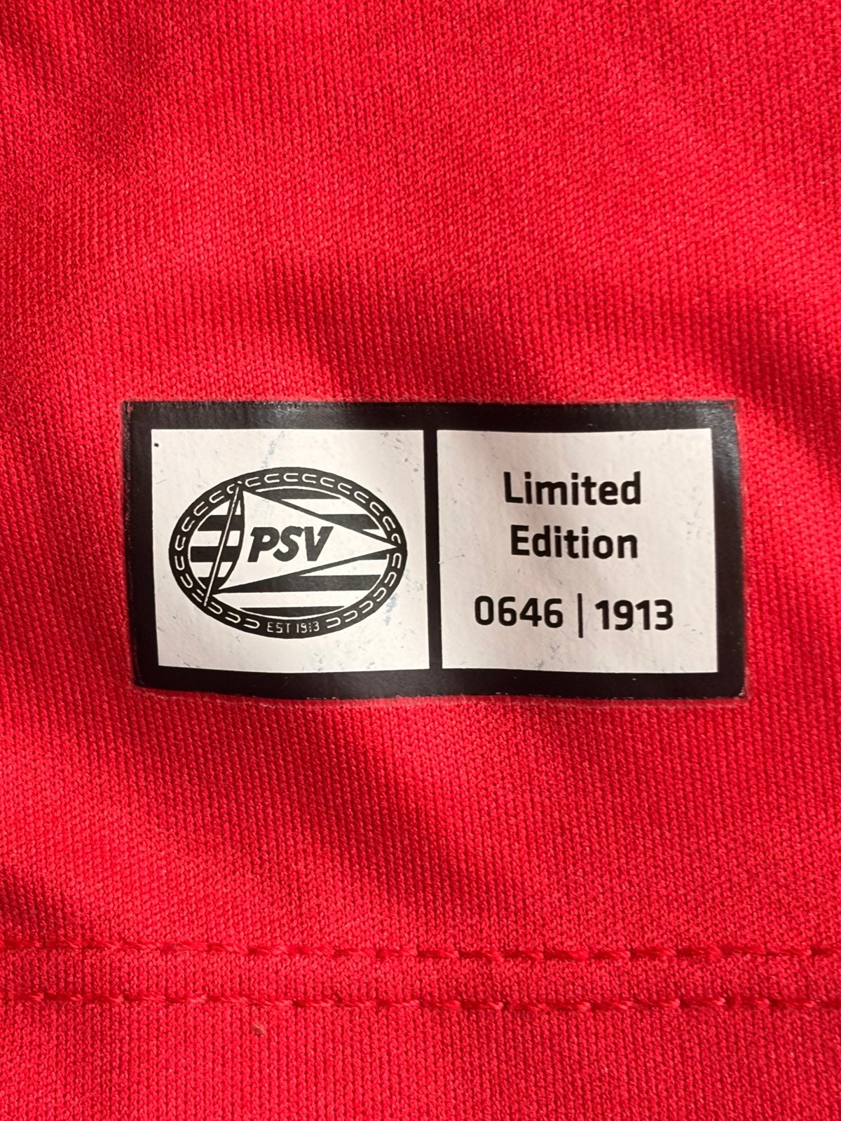 PSV shirt Limited Edition uitgave 2018/2019 (0646/1913), Ophalen of Verzenden, Voetbal, Gedragen, Rood