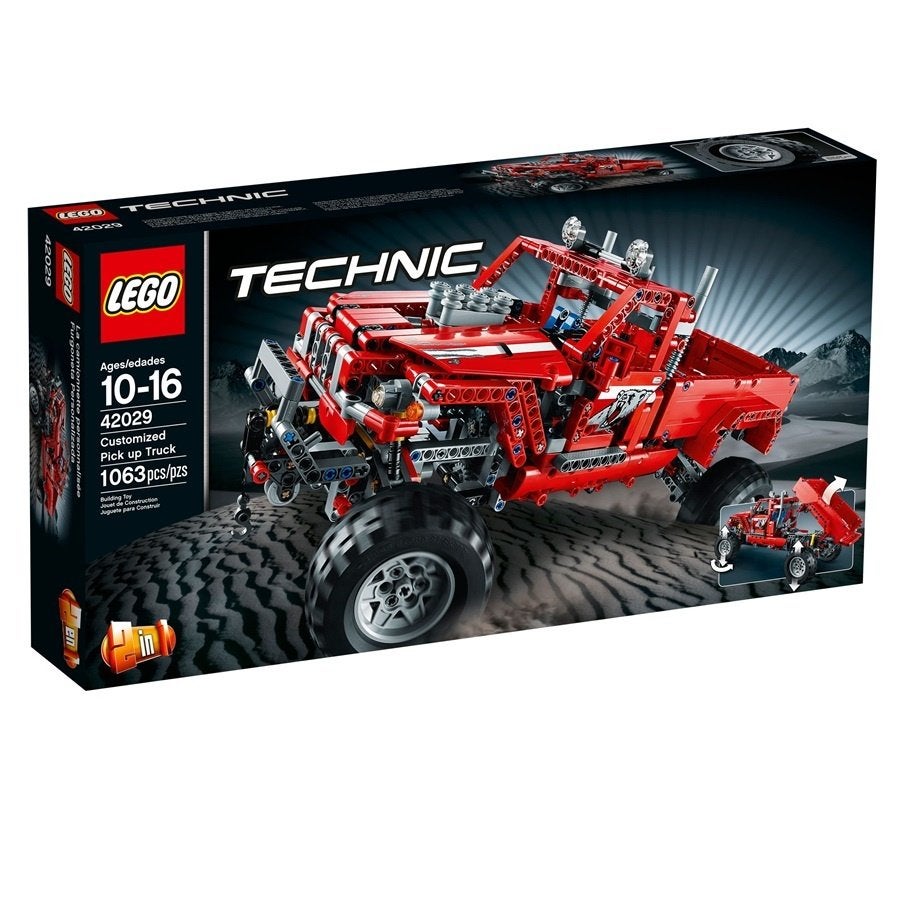 LEGO Technic 42029: Custom Pick-Up         * 't LEGOhuis *, Lego, Nieuw, Ophalen of Verzenden, X