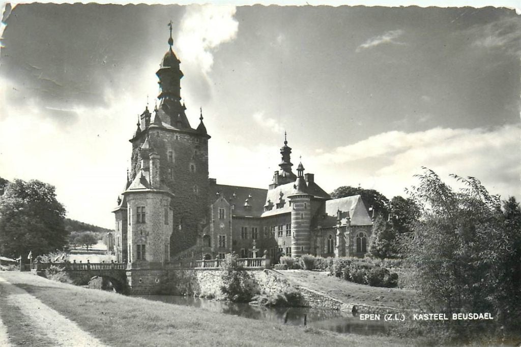 702-091-027 Epen Kasteel Beusdal, Ophalen of Verzenden, Voor 1920, Limburg