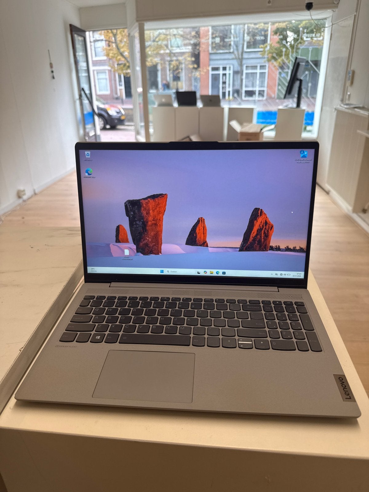 Lenovo Laptop | i7 11e Gen | 16GB | MX450 | 256GB SSD, Ophalen, 2 tot 3 Ghz, 15 inch, Zo goed als nieuw