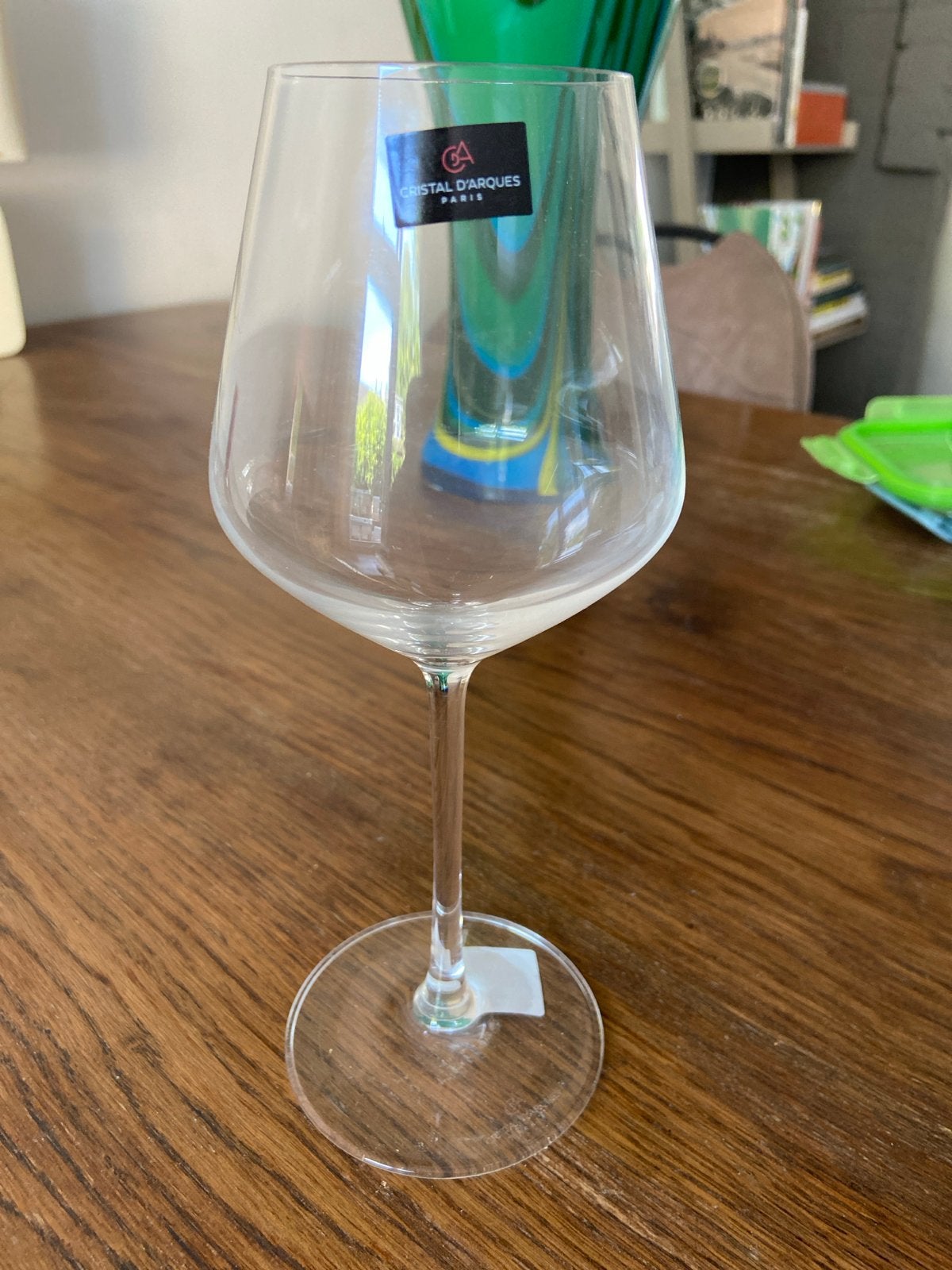 Cristal d'Arques Paris wijnglas, Antiek en Kunst, Antiek | Glas en Kristal, Ophalen of Verzenden