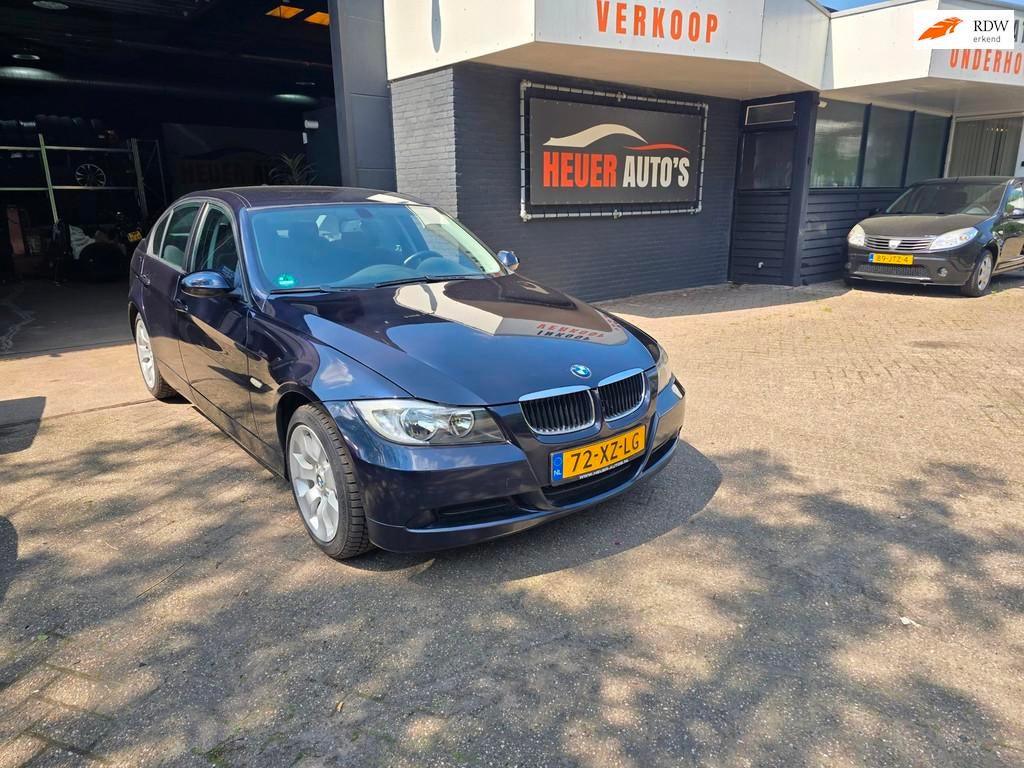 BMW 3-serie 318i 5 drs nw Apk grote beurt airco, Auto's, BMW, Bedrijf, Te koop, 3-Serie, ABS, Airbags, Airconditioning, Alarm