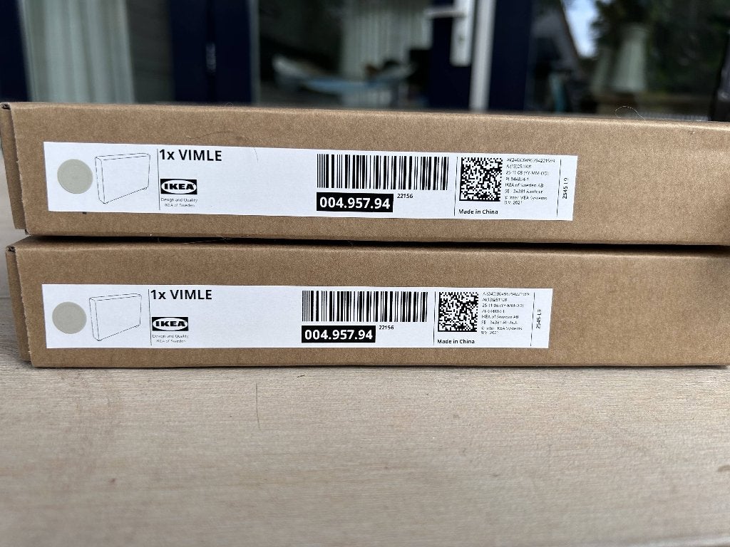 IKEA VIMLE Hoes voor armleuning, Gunnared beige, Ophalen of Verzenden, 75 tot 100 cm, Minder dan 150 cm