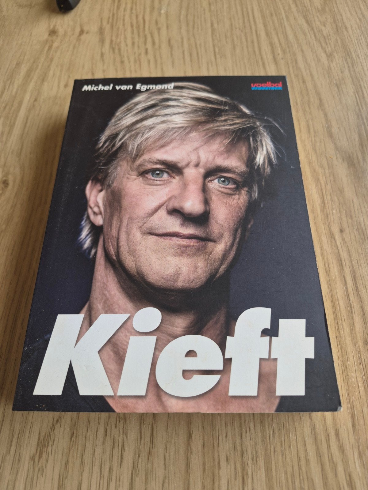 Michel van Egmond - Kieft, Boeken, Michel van Egmond, Ophalen of Verzenden, Zo goed als nieuw, Sport