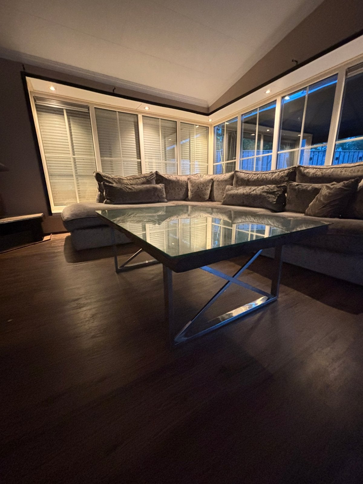 Eric kuster stijl salontafel, Ophalen, Rechthoekig, 100 tot 150 cm, 50 tot 100 cm