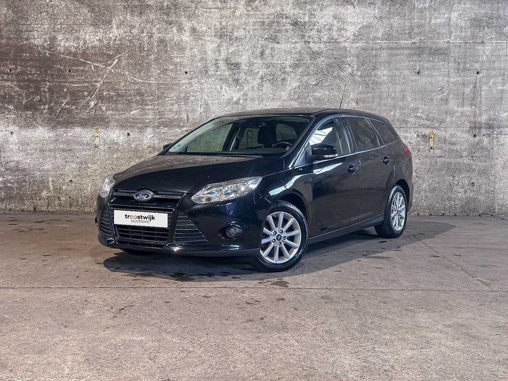 Ford Focus Wagon 1.6 Ecoboost Titanium 150pk 2014, R-425-VV, Auto's, 1258 kg, Gebruikt, 4 cilinders, 150 pk