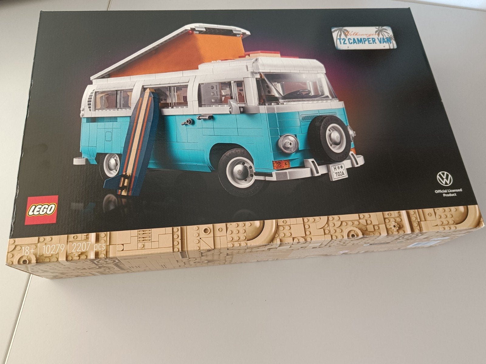 Lego Creator Expert 10279 VW T2 Camper, nieuw in doos, Lego, Nieuw, Ophalen of Verzenden, Compleet