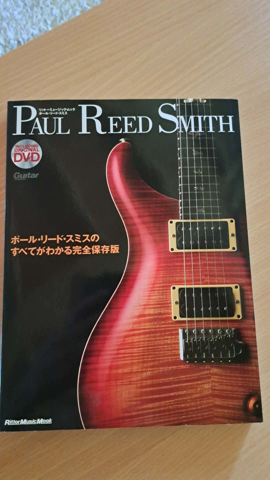 Zeldzame PRS Gitaarboeken + Japanse editie met DVD, Ophalen of Verzenden, Nieuw, Instrument, Dave Burrluck