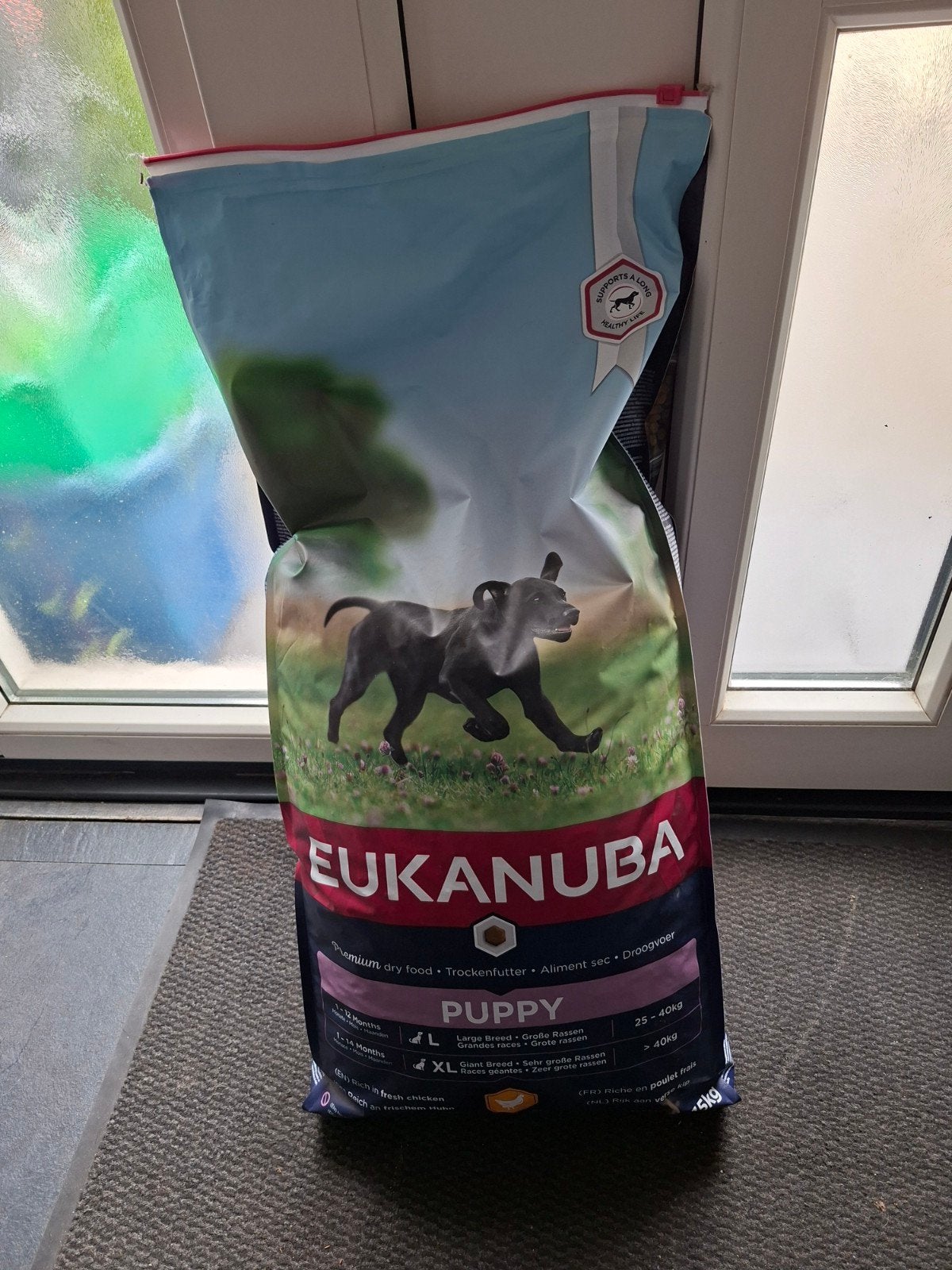 Eukanuba puppy groot en zeer groot ras, Dieren en Toebehoren, Dierenvoeding, Ophalen