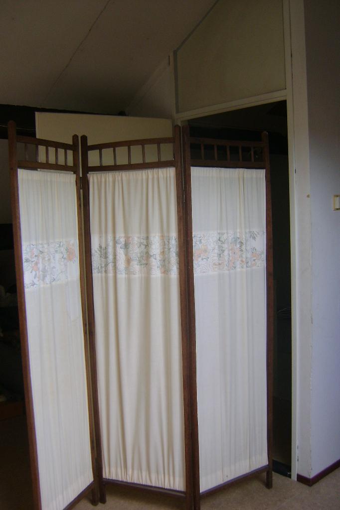 Kamerscherm vintage, Ophalen, Gebruikt