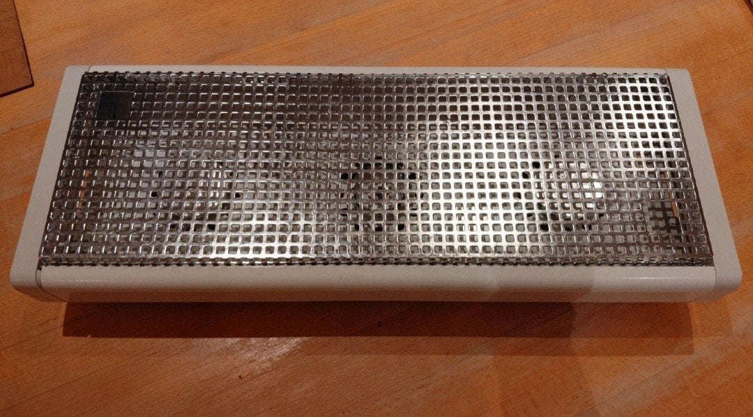 Brabantia rechaud - warmhoudplaat - schotelwarmer, Overige typen, Zilver, Ophalen of Verzenden, Zo goed als nieuw