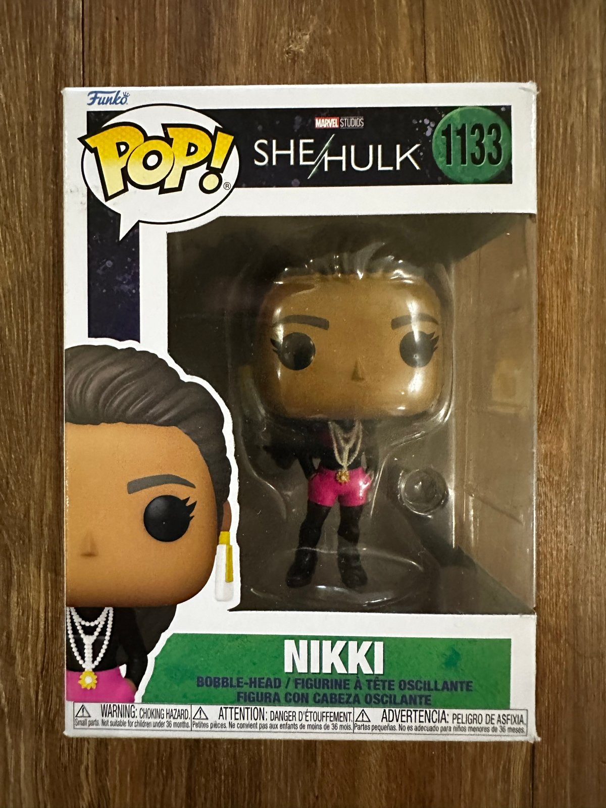Funko Pop! Marvel She-Hulk Nikki #1133, Ophalen of Verzenden, Nieuw