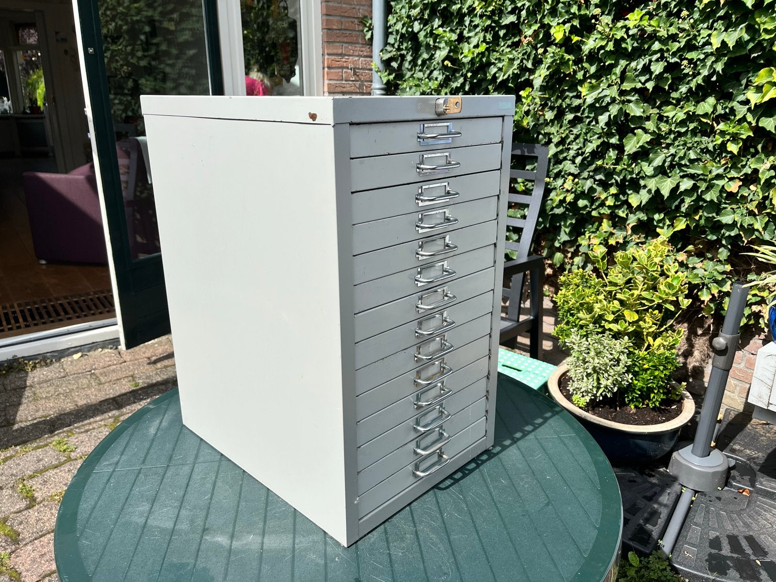 Afsluitbaar lade kastje - Ideaal voor kantoor of huis hobby, Huis en Inrichting, Kasten | Ladekasten, Minder dan 50 cm, Gebruikt