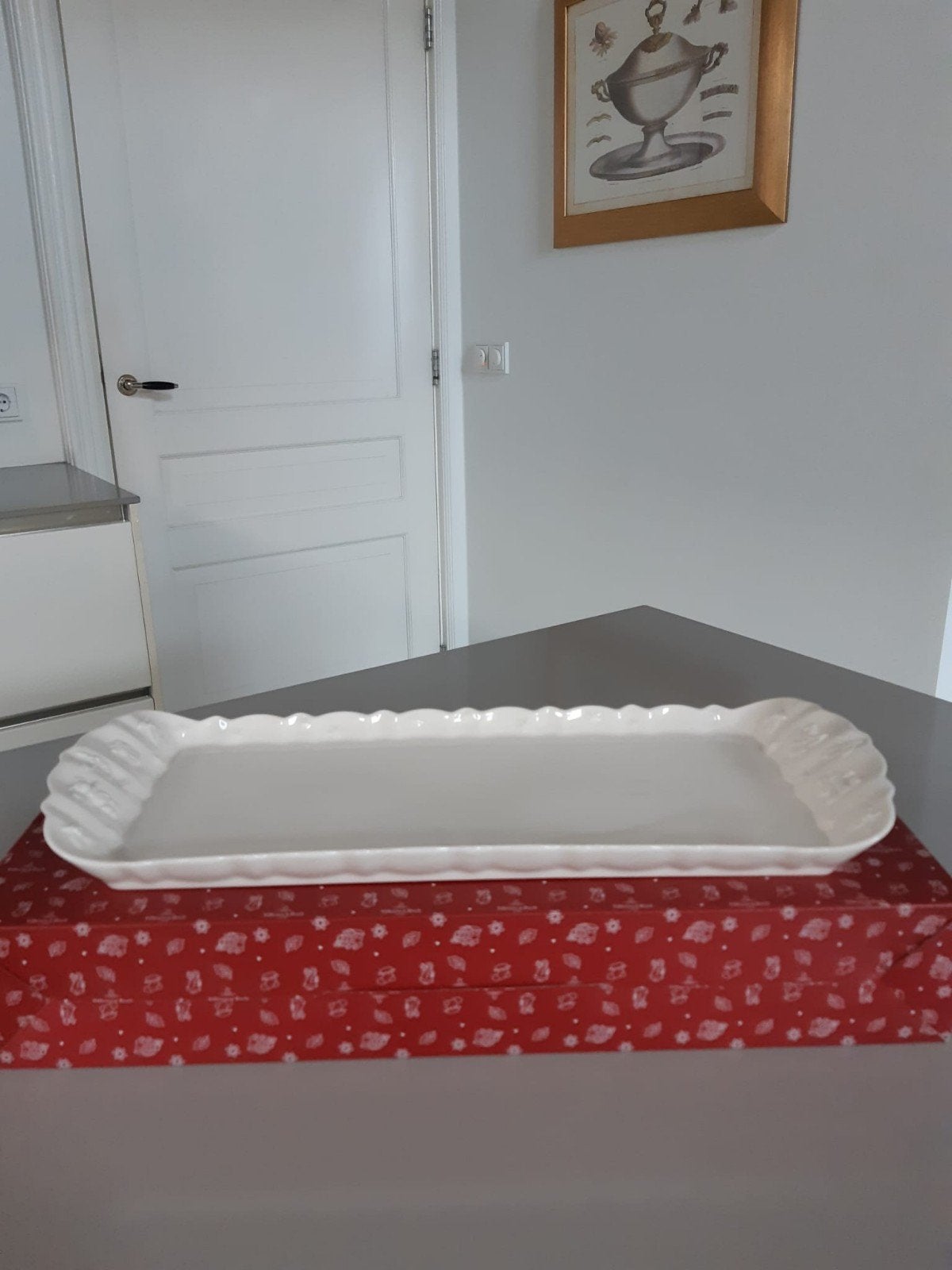 Kerst Cakeschaal Villeroy & Boch Toy's Delight Royal Classic, Ophalen of Verzenden, Nieuw
