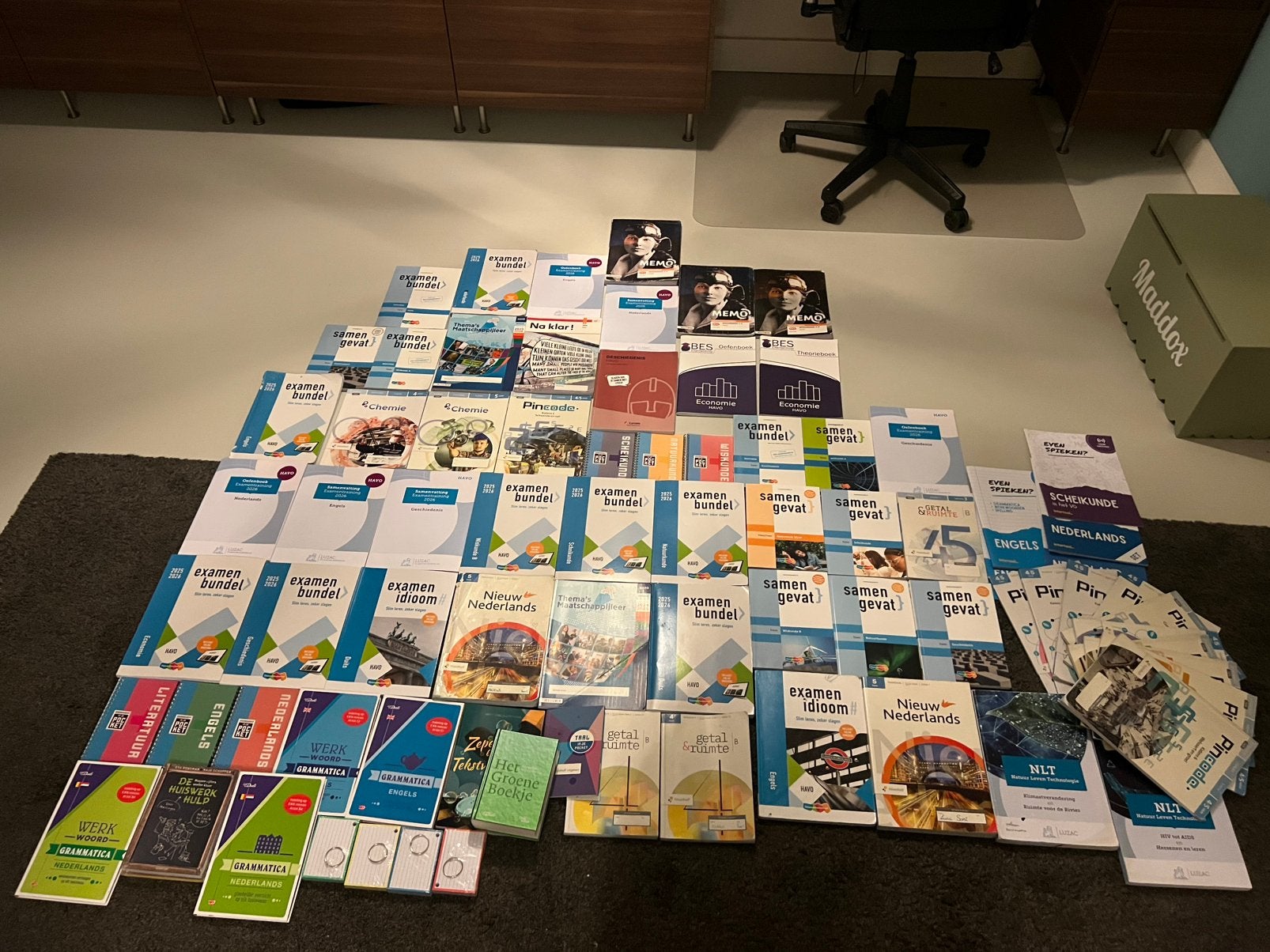 Havo 5 boeken, Boeken, Ophalen of Verzenden, Zo goed als nieuw, Wetenschap en Natuur