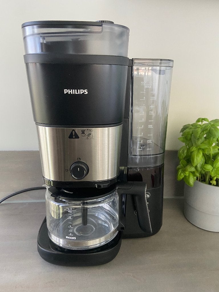 Philips All-in-1 BrewFilter-koffiezetapparaat-HD7900/50, Witgoed en Apparatuur, Koffiezetapparaten, Ophalen, Gebruikt, 10 kopjes of meer