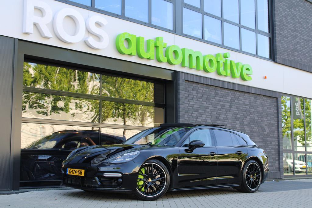 Porsche Panamera Sport Turismo 4.0 Turbo S E-Hybrid | BOMVOL, Auto's, Porsche, Automaat, 14 kWh, Gebruikt, Zwart