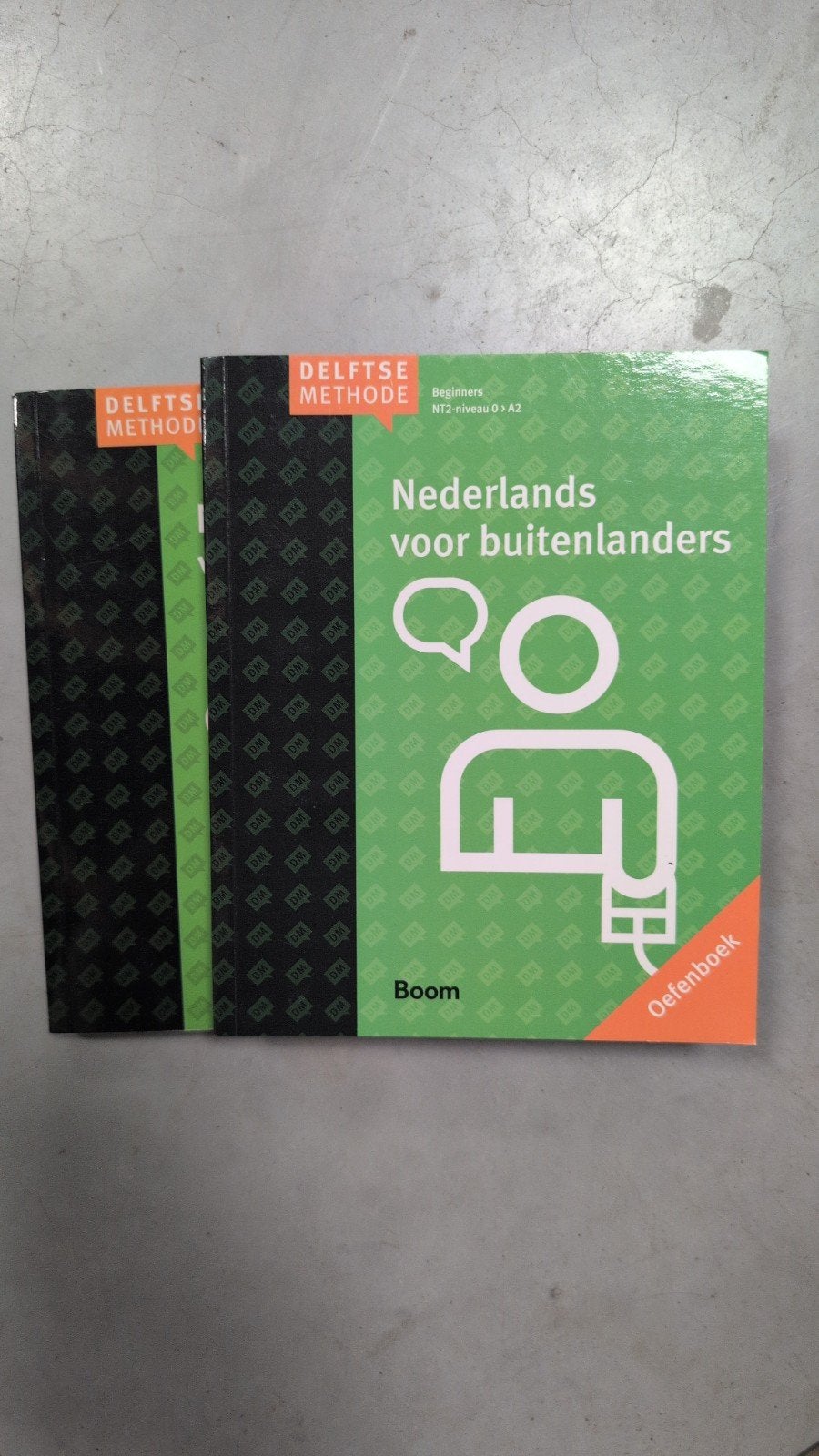 2 oefenboeken Nederlands voor buitenlanders NT2-niveau 0 > 2, Ophalen of Verzenden