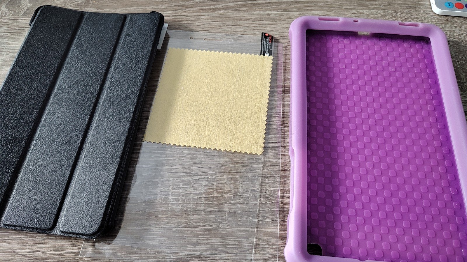 Hoesjes en screenprotector voor Samsung tab A, Ophalen, Nieuw, 10 inch, Bescherming voor- en achterkant