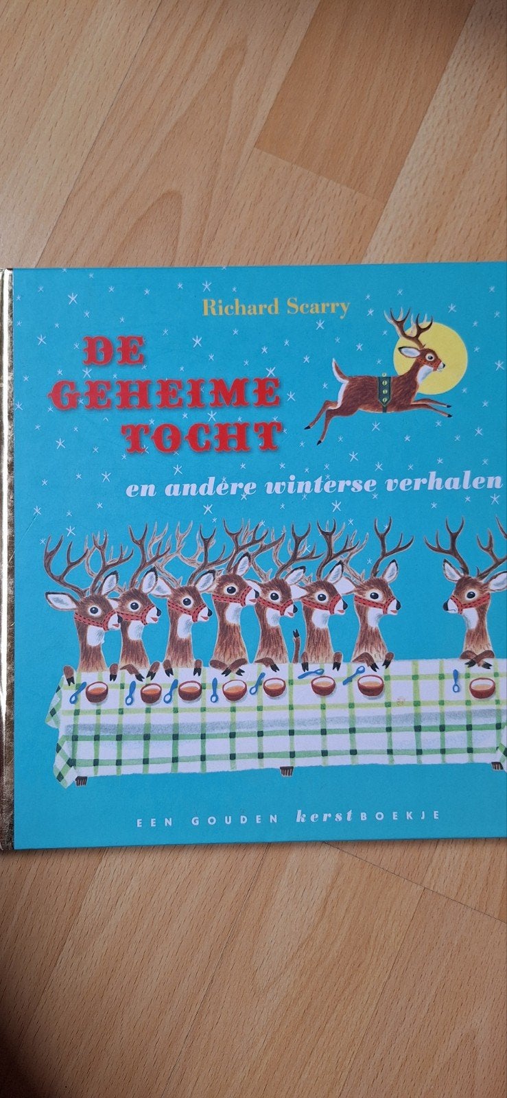 Richard Scarry  De Geheime Tocht en andere winterse verhalen, Verzenden, Nieuw, Richard Scarry, Sprookjes