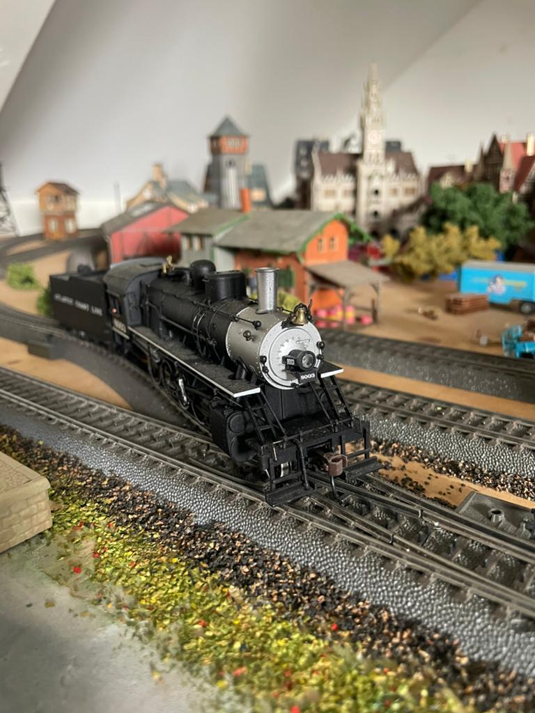 Stoomlocomotief H0 Spectrum Bachman Atlantic Coast, Hobby en Vrije tijd, Modeltreinen | Overige schalen, Overige merken, Gelijkstroom