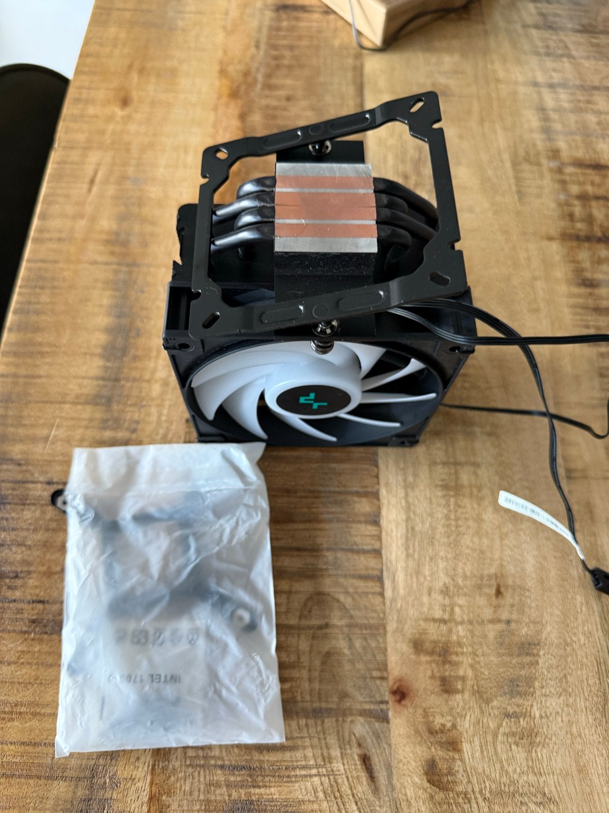 DeepCool CPU Luchtkoeler - Zo goed als nieuw, Ophalen of Verzenden, Zo goed als nieuw, Luchtkoeling