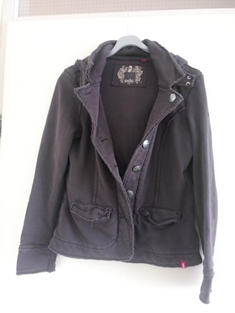Dik vest edc, Maat 38/40 (M), Bruin, Ophalen of Verzenden, Zo goed als nieuw