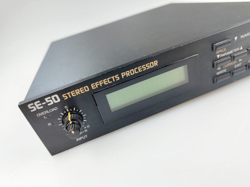 Boss SE-50 Stereo Effects Processor, Ophalen of Verzenden, Zo goed als nieuw, Multi-effect