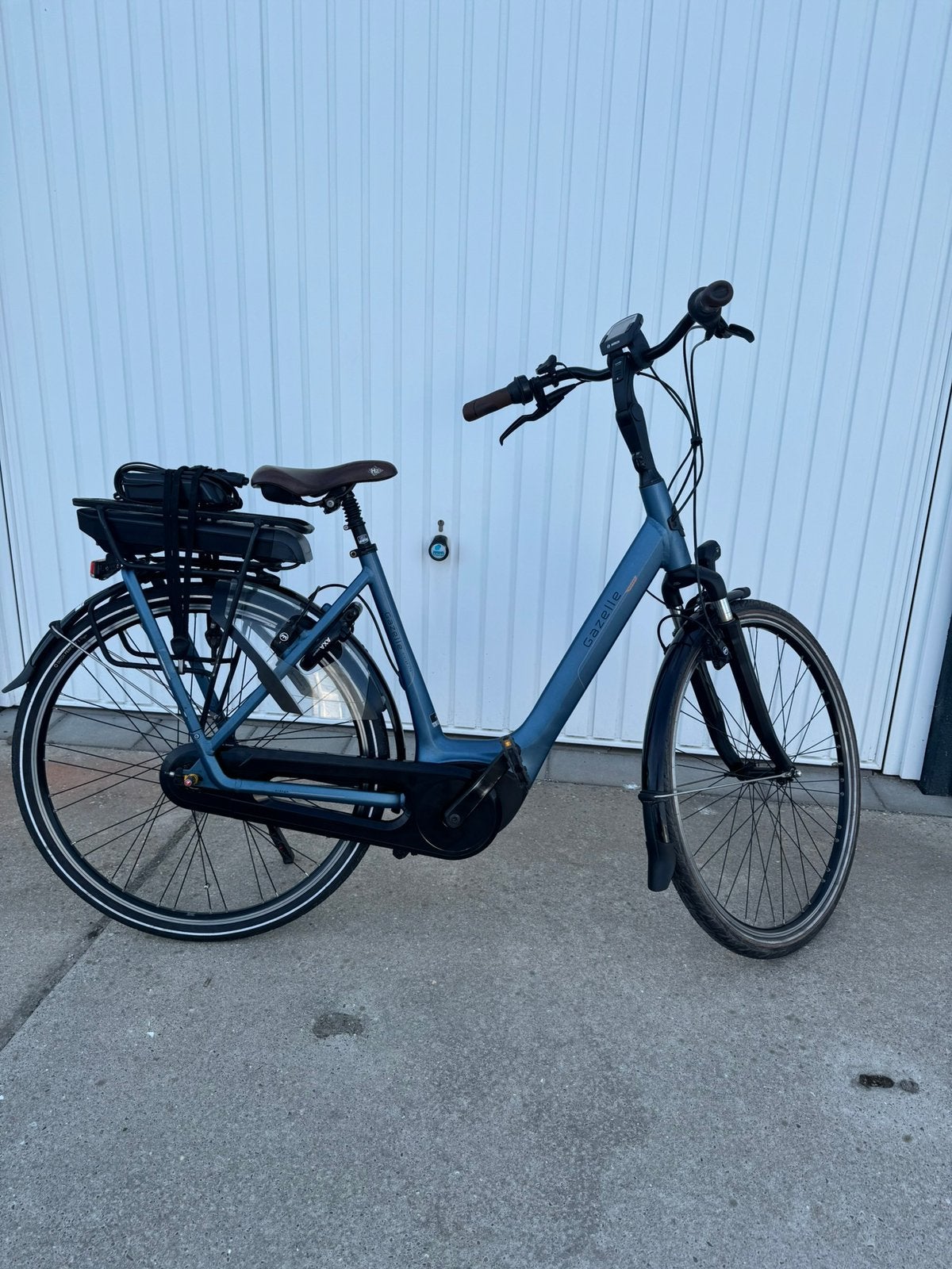28 inch Gazelle Orange C7+ Dames E-Bike, Ophalen, Versnellingen, Zo goed als nieuw, Gazelle