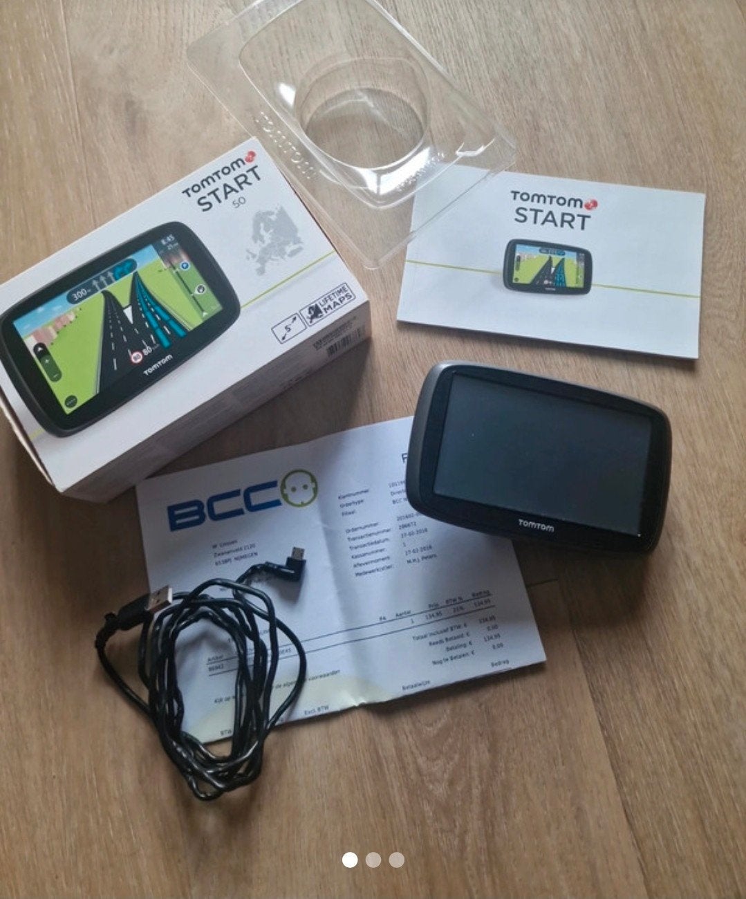 Tomtom 50E45, Ophalen of Verzenden