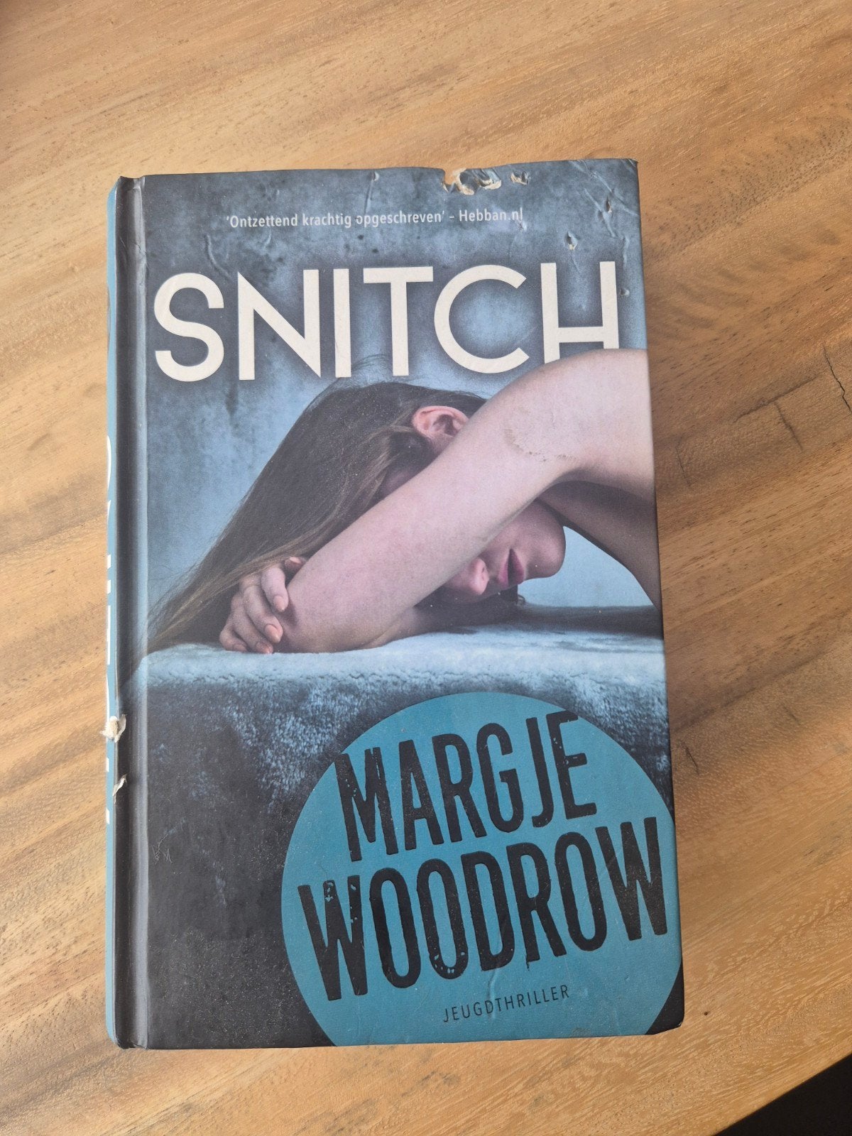 Snitch - Margje Woodrow (Jeugdthriller), Ophalen of Verzenden, Gelezen, Margje Woodrow, Nederland