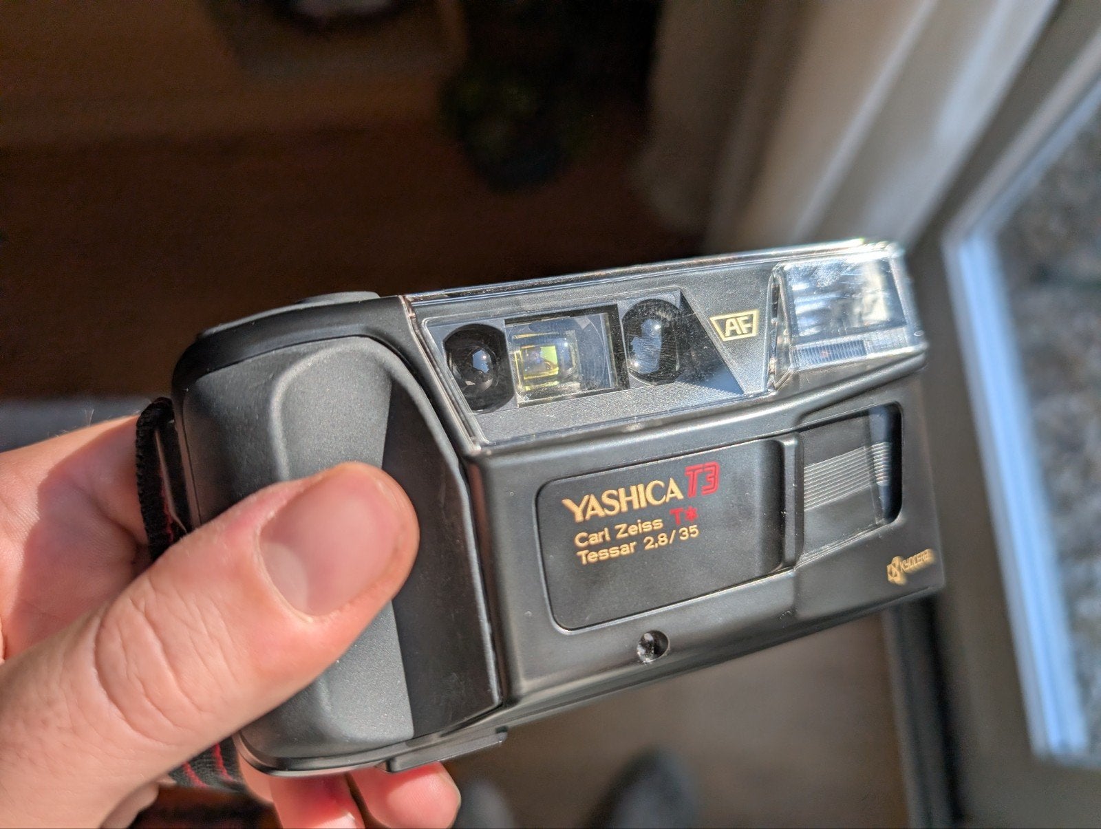 Yashica T5 Fotocamera Analoog Kopen | Marktplaats
