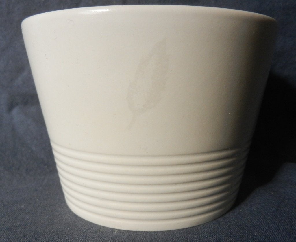 Suikerkom bak Wedgwood ontw Paul Costelloe Cream Leaf accent, Keramiek, Overige typen, Nieuw, Ophalen of Verzenden