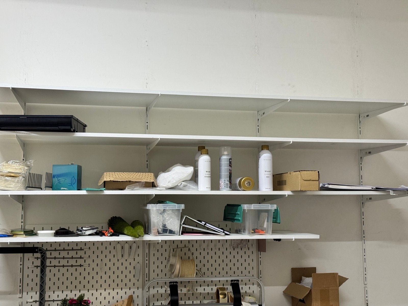Diverse schappen - zelf demonteren, Ophalen, Gebruikt, ., Praxis