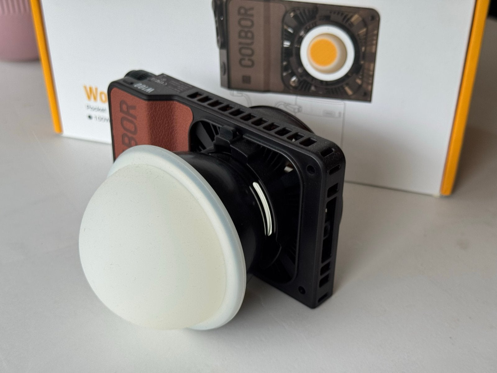 COLBOR W100Wonder Series Pocket COB Videolamp, Overige merken, Belichting, Ophalen of Verzenden, Zo goed als nieuw