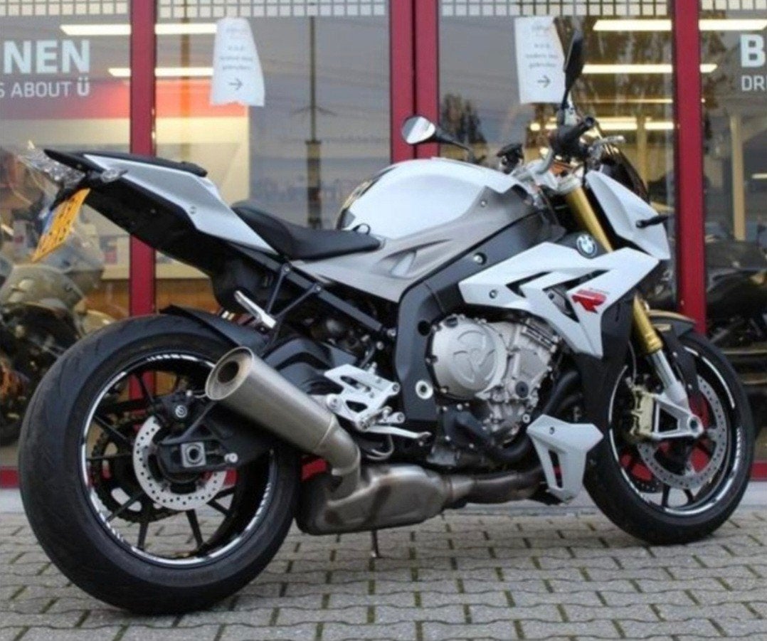 s1000r s1000rr 2015 uitlaat, Motoren, Ophalen