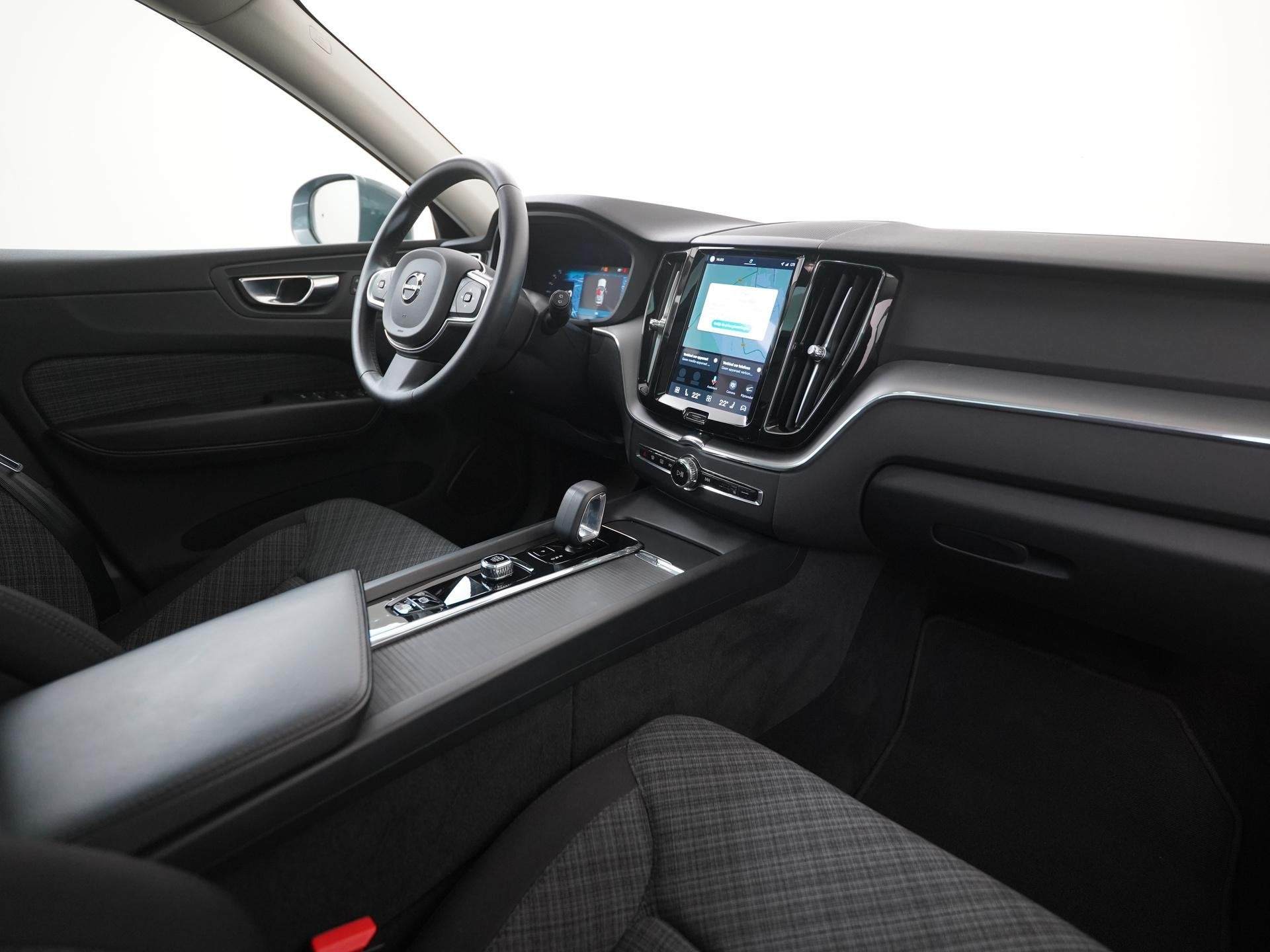 Volvo XC60 T6 Long Range AWD | Panoramadak | Camera | Elektr, Auto's, Automaat, Stof, Gebruikt, 4 cilinders