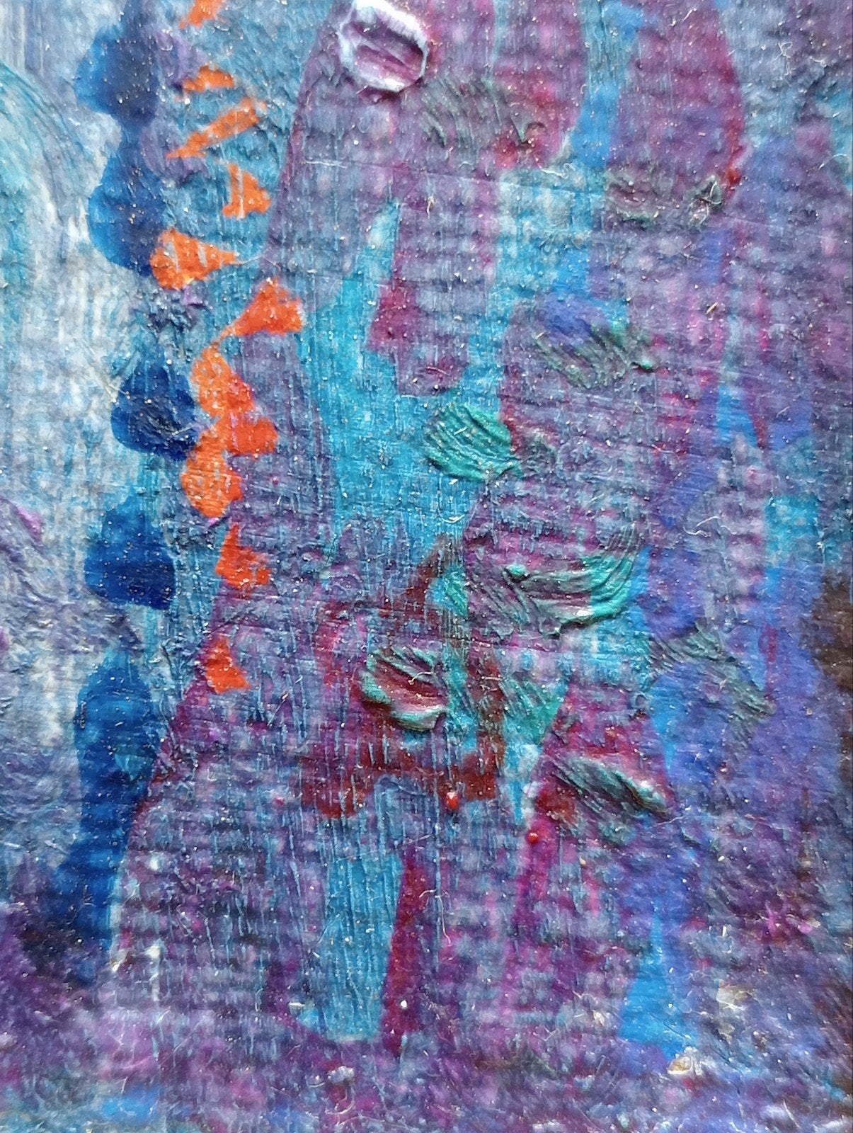 Dan Richter Czech Tsjechië (1930) Olieverf doek jaren 50-60, Ophalen of Verzenden