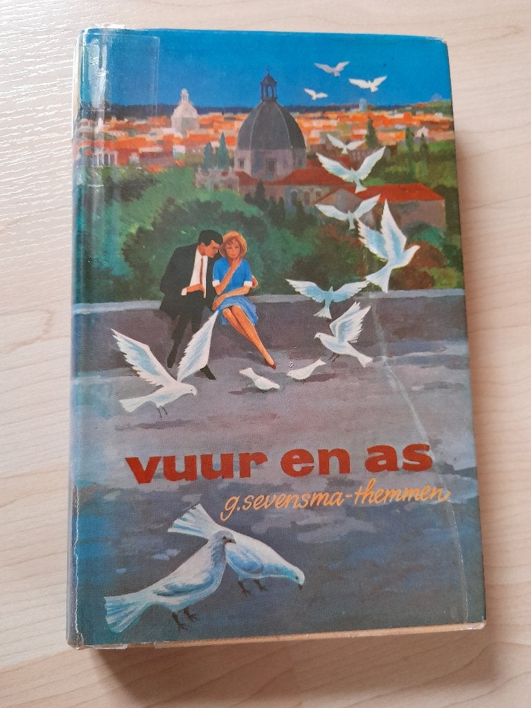 VUUR EN AS    G Sevensma-Themmen, Boeken, Ophalen of Verzenden, Gelezen