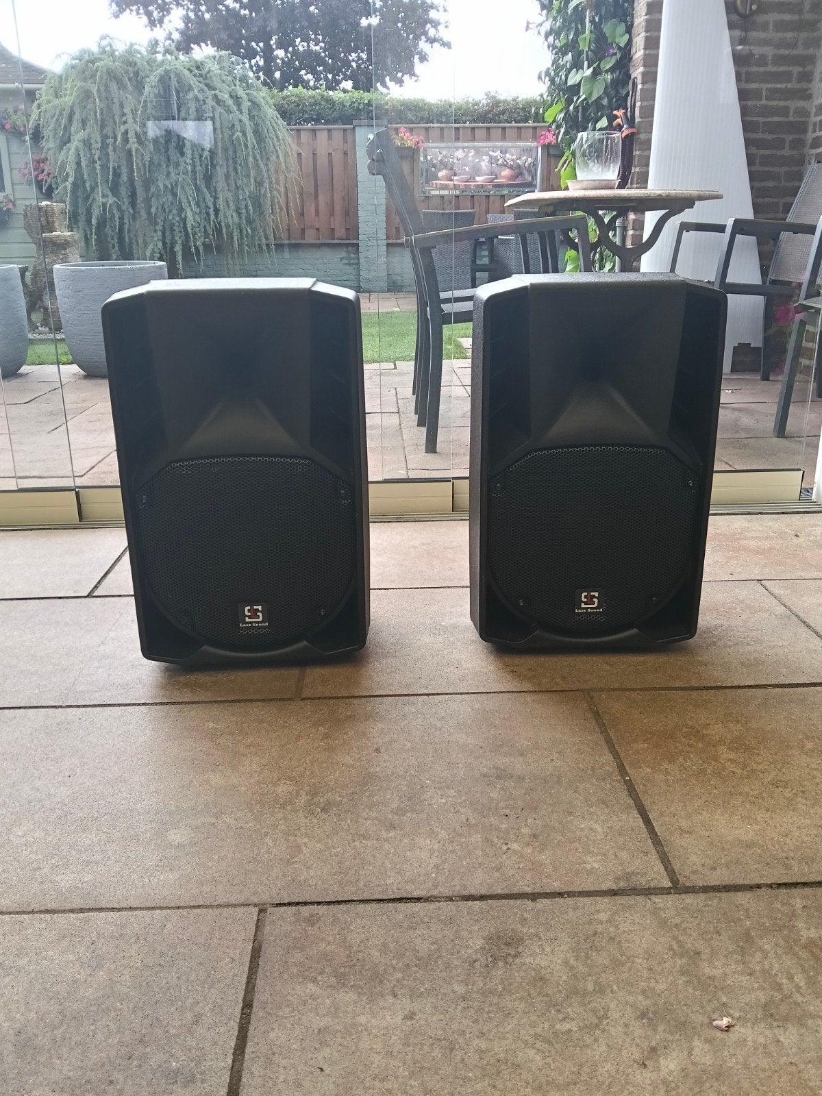 RCF 710A luidsprekers met nieuwe B&C en RCF componenten, Ophalen, Refurbished, Overige typen, Overige merken