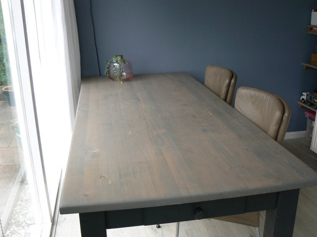 6 eetkamerstoelen leer, Huis en Inrichting, Stoelen, Ophalen, Gebruikt, Overige kleuren, Passen in elk interieur