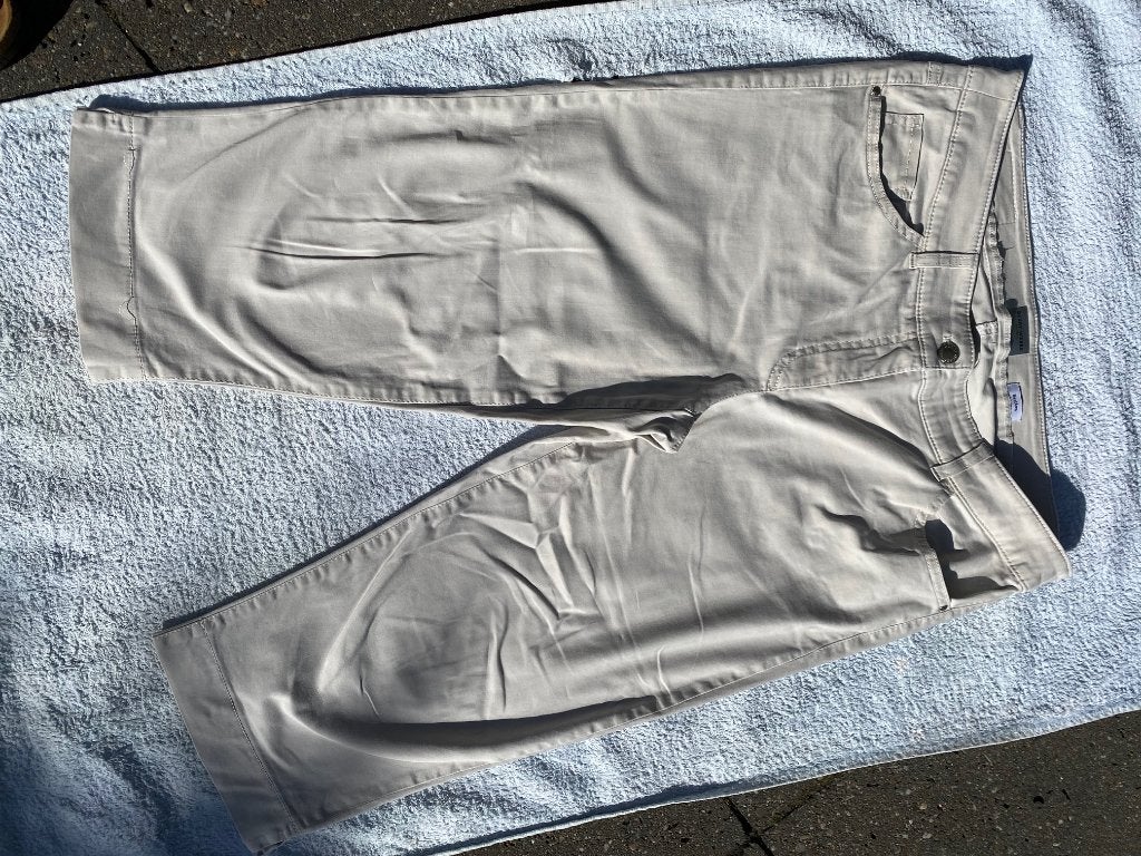 Gerry Weber beige zomerbroek dames maat 44, Beige, Maat 42/44 (L), Ophalen of Verzenden, Zo goed als nieuw