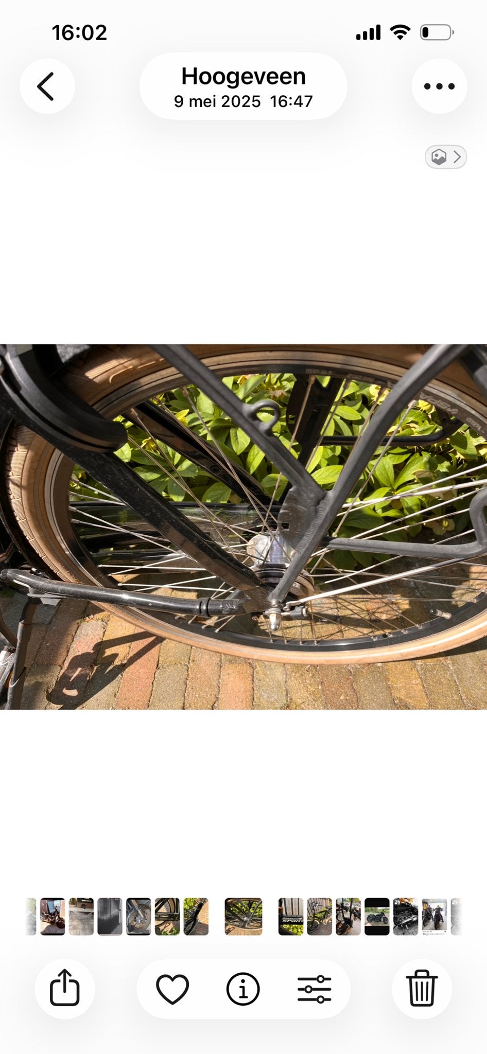 Sparta Leopard heren fiets Zwart, Ophalen of Verzenden, Gebruikt, Sparta