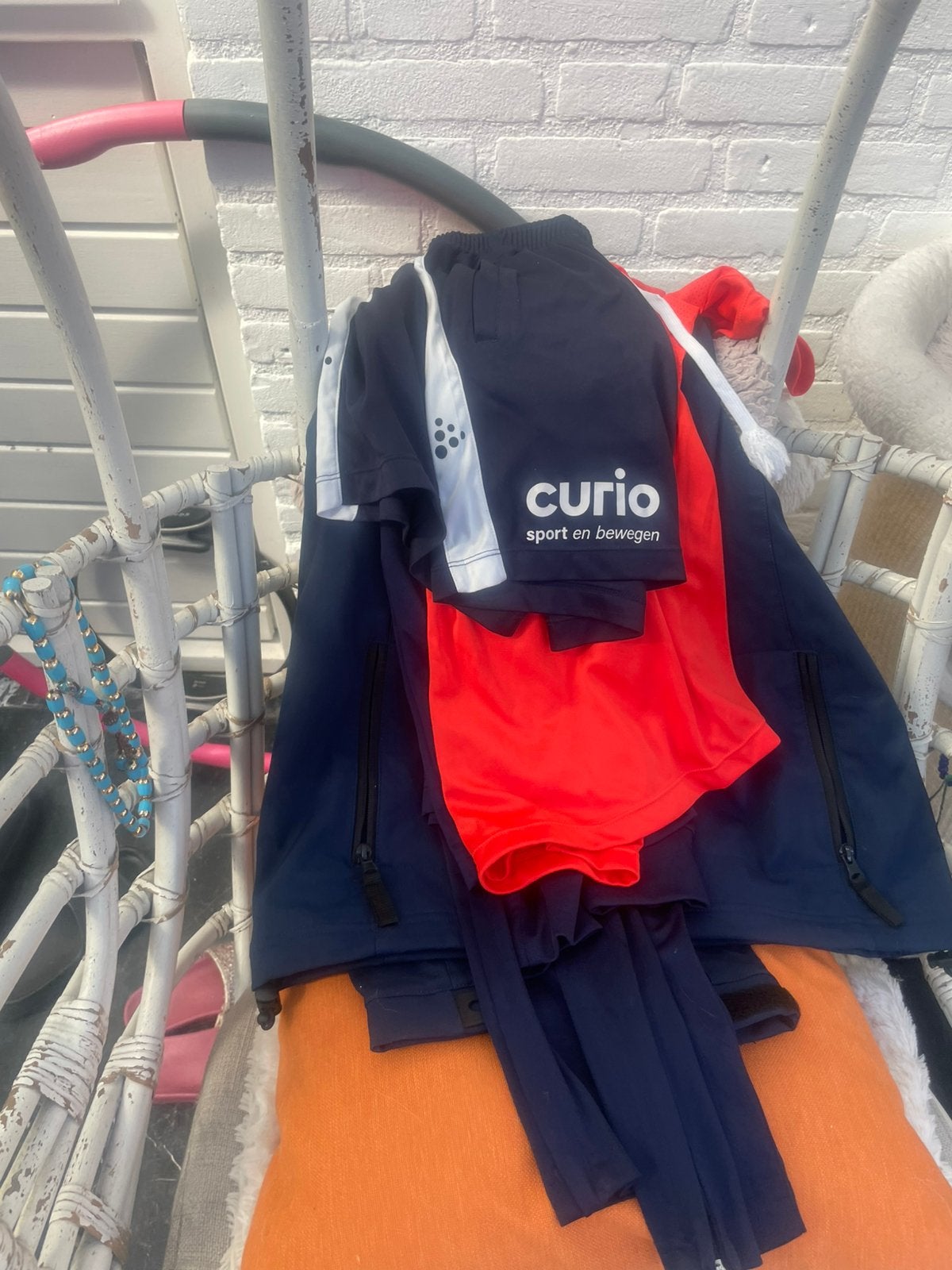 Sportset Sport en Bewegen Curio – Maat S – Nieuw, Sport en Fitness, Ophalen of Verzenden, Zo goed als nieuw