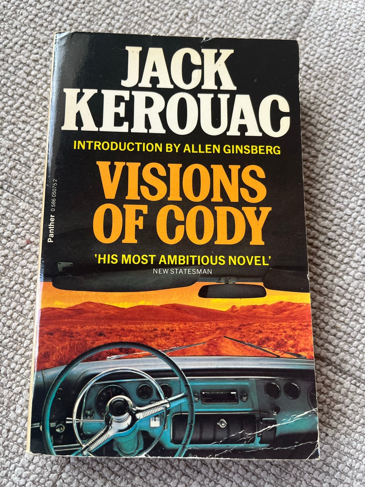 Jack Kerouac - Visions of Cody (Panther Books), Ophalen of Verzenden, Gelezen, Wereld overig